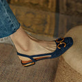 Brenna | Orthopedic Leather Buckle Sandals