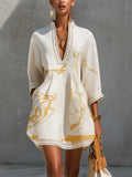 Solene | Relaxed Artistic Tunic Dress