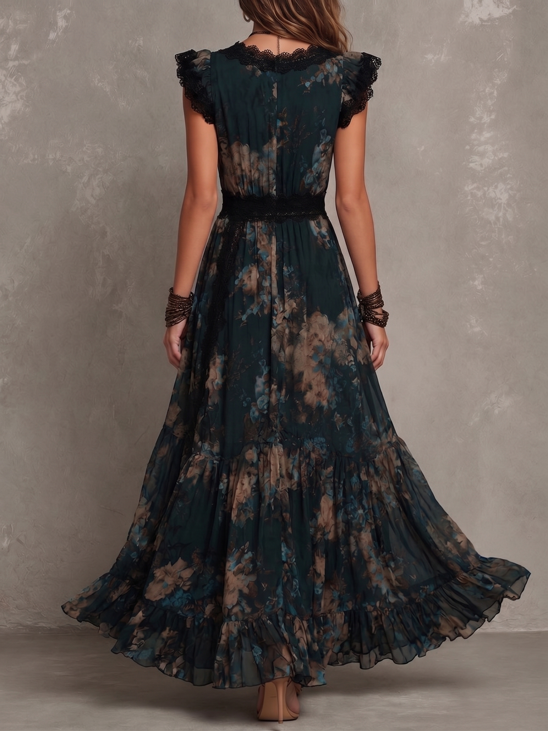 Gillian | Maxi Dress