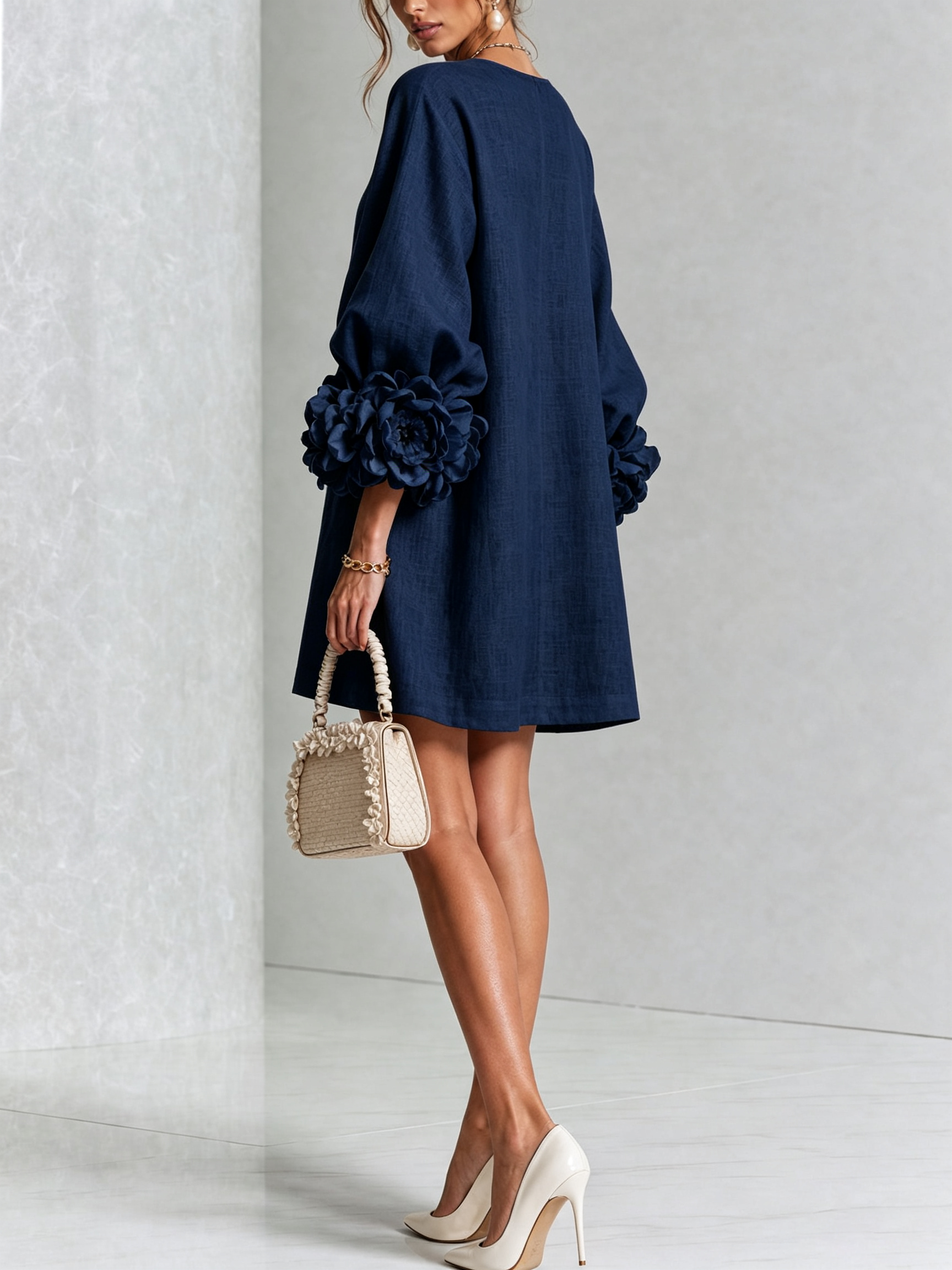 Rosalie | Button-Down Mini Dress