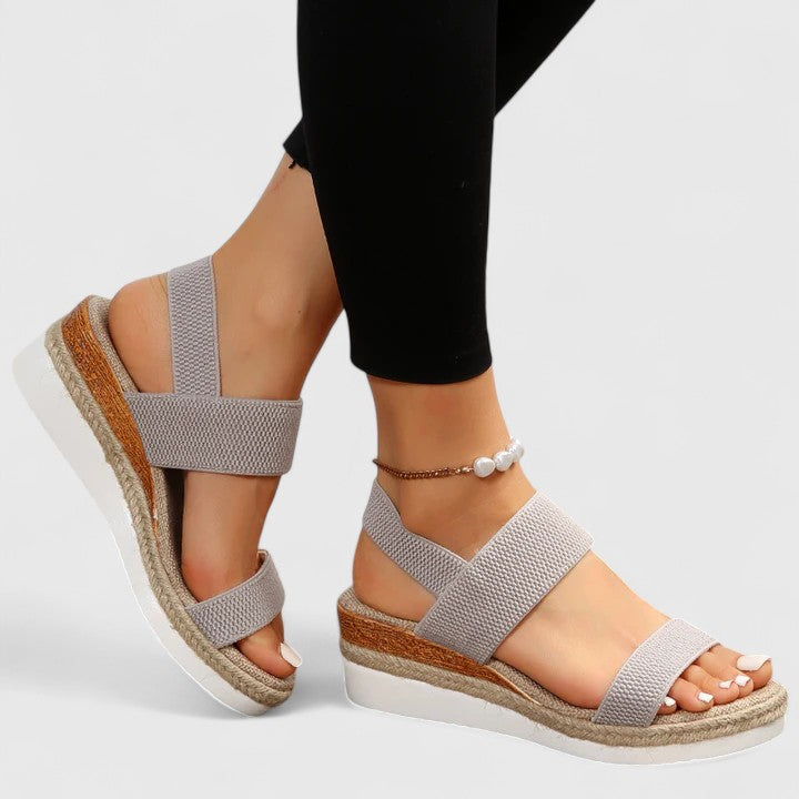 Mikaela | Orthopaedic Stretch Comfort Sandals