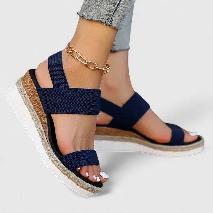 Mikaela | Orthopaedic Stretch Comfort Sandals