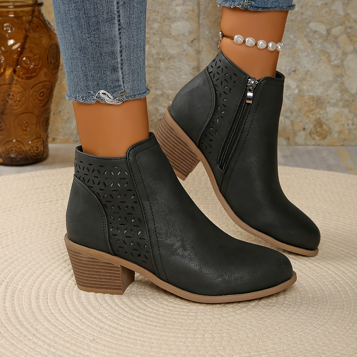 Matilda | Orthopaedic Comfort Ankle Boots
