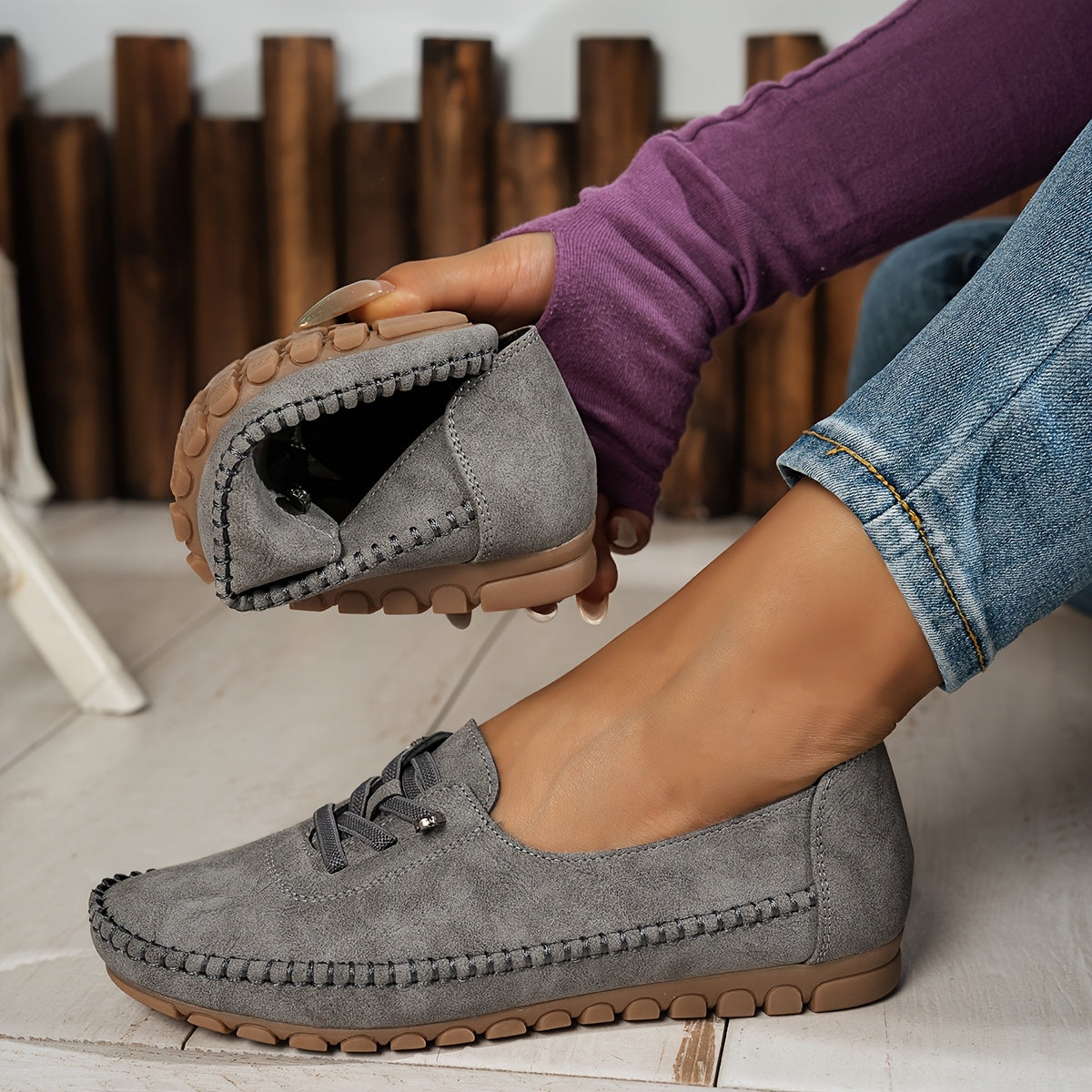 Maddison | Orthopaedic Comfort Moccasins