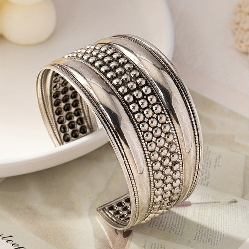 Bohemian Vintage Open Bracelet