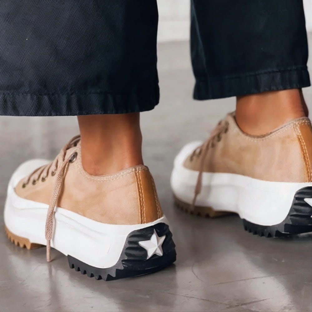 Kerrie | Orthopaedic Platform Slip-On Trainers