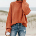 Chloe | Knit Loose Pullover Fashion Sweater
