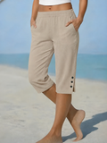 Matilda | Relaxed Capri Pants