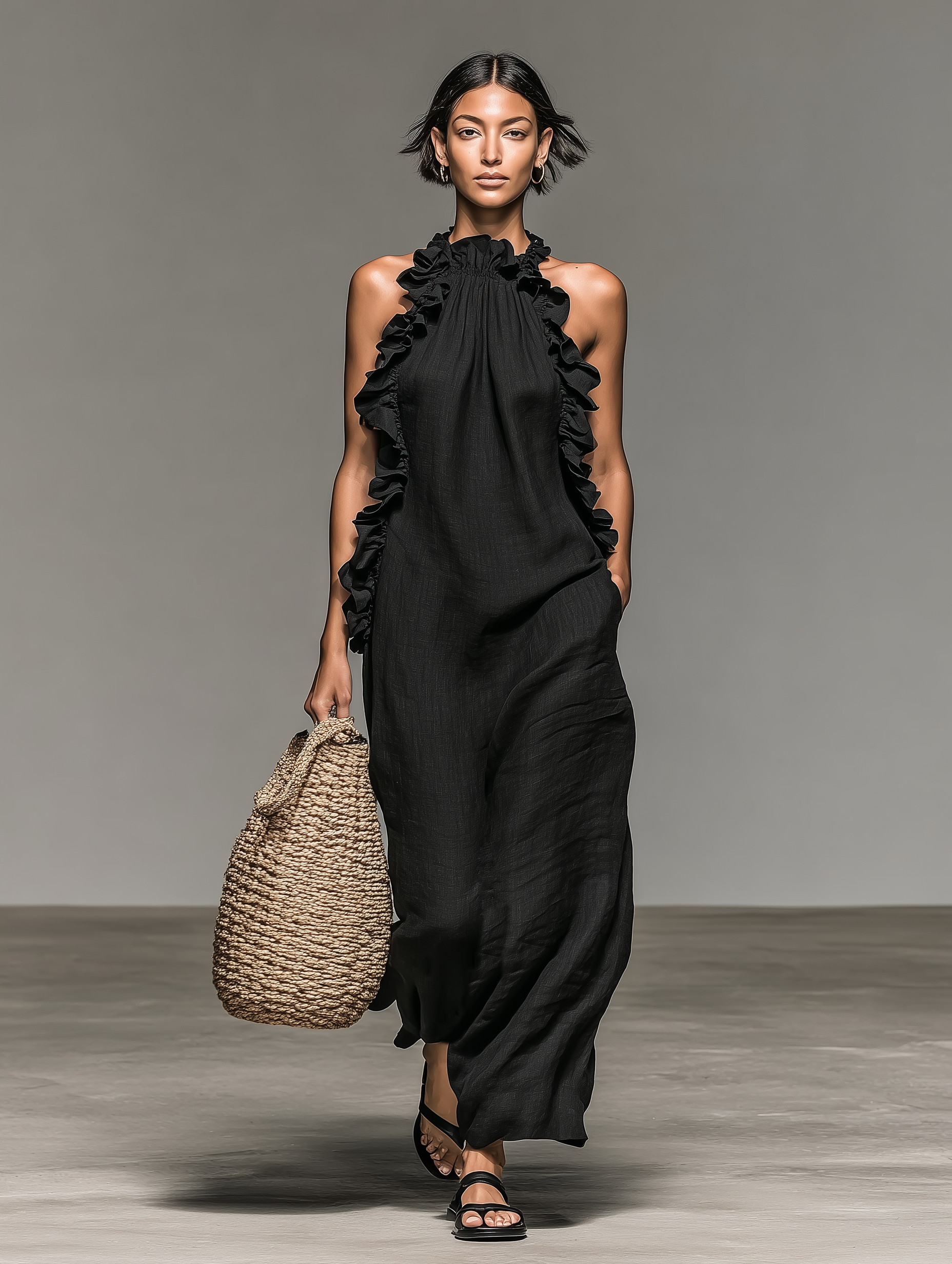 Gladys | Maxi Dress with pockets