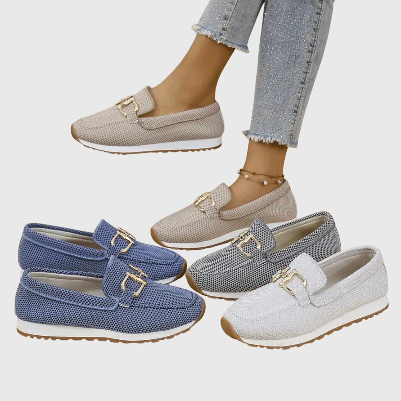 Vera | Orthopedic Loafer Sneakers