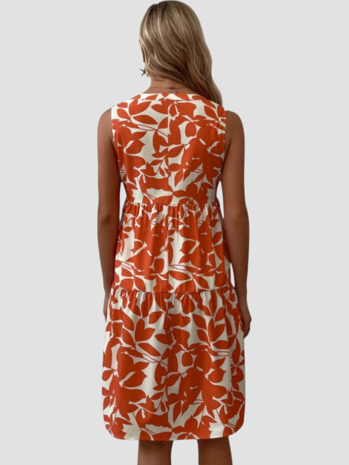 Tahlia | Floral Tiered Midi Dress