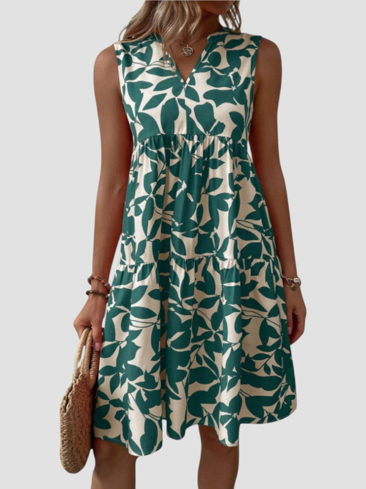 Tahlia | Floral Tiered Midi Dress