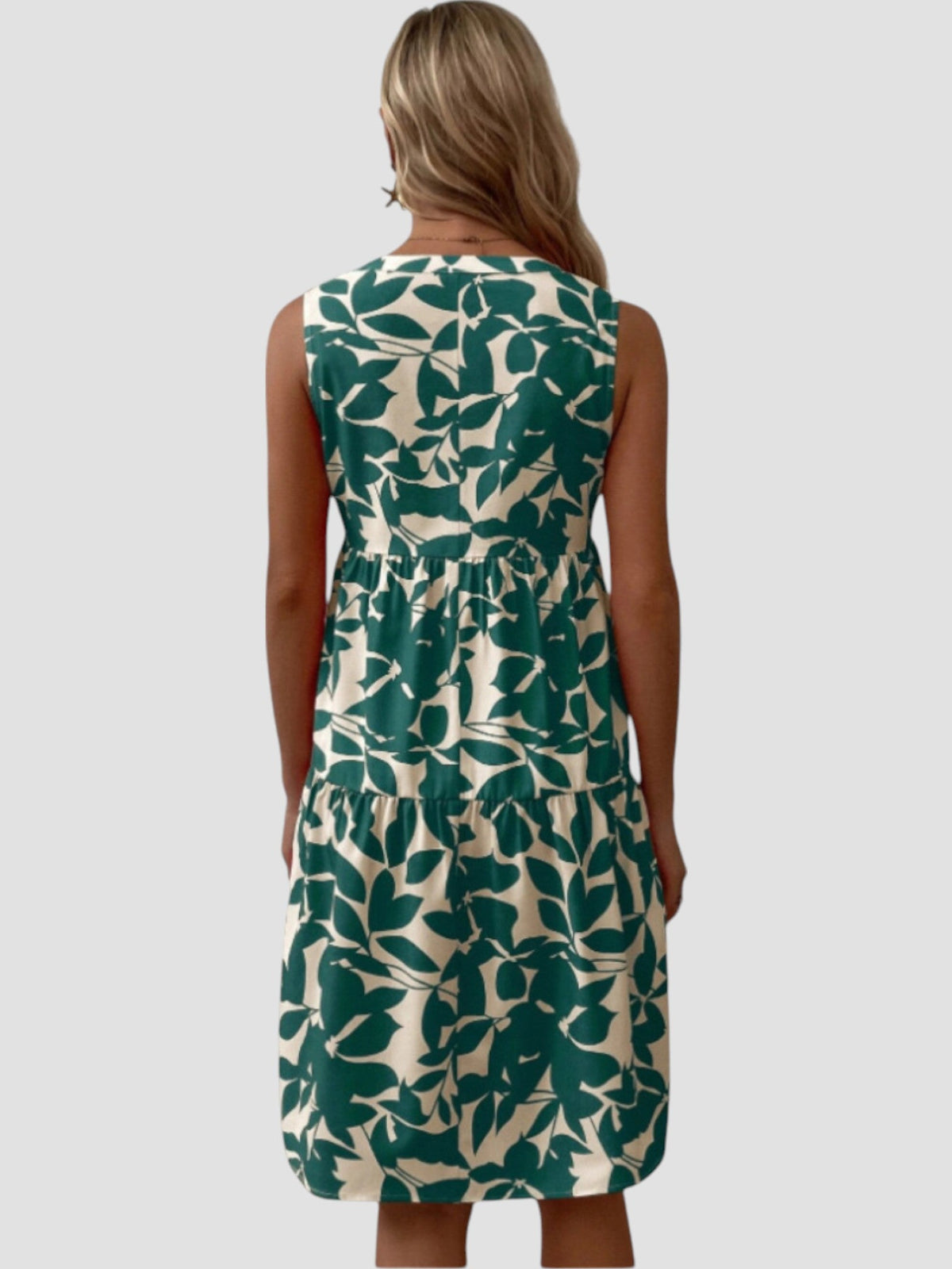 Tahlia | Floral Tiered Midi Dress