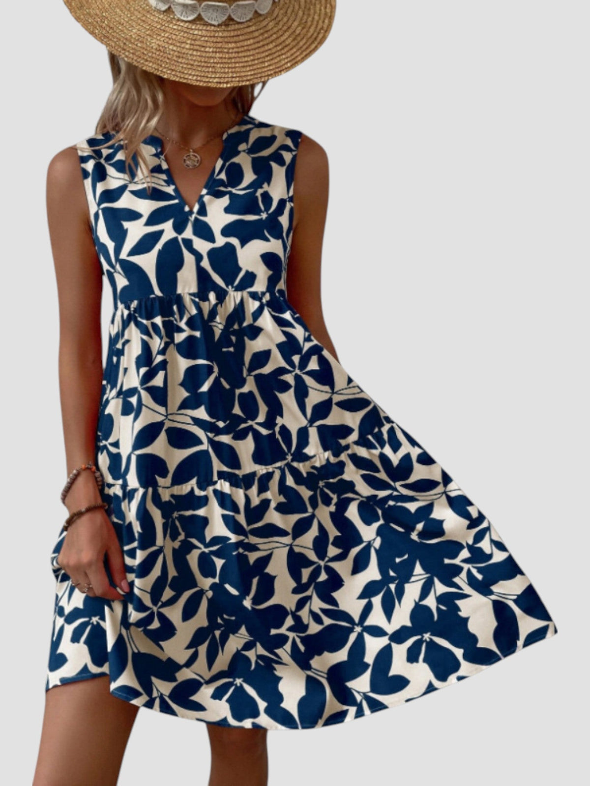 Tahlia | Floral Tiered Midi Dress