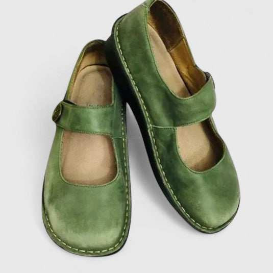 Bonnie | Vintage Leather Mary Jane Shoes