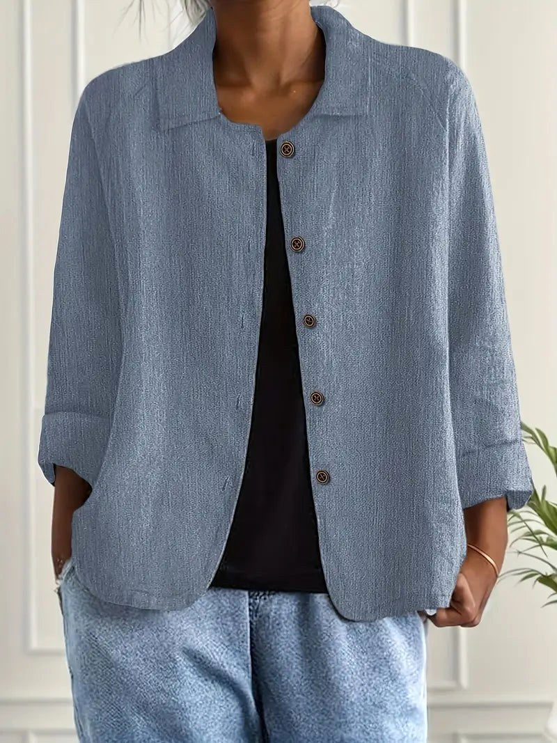 Denise | Women's Classic Light Long Sleeve Top