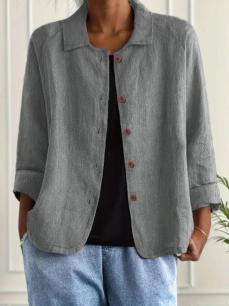 Denise | Women's Classic Light Long Sleeve Top