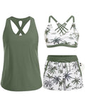 Matilda | 3-Piece Tankini Swim Set