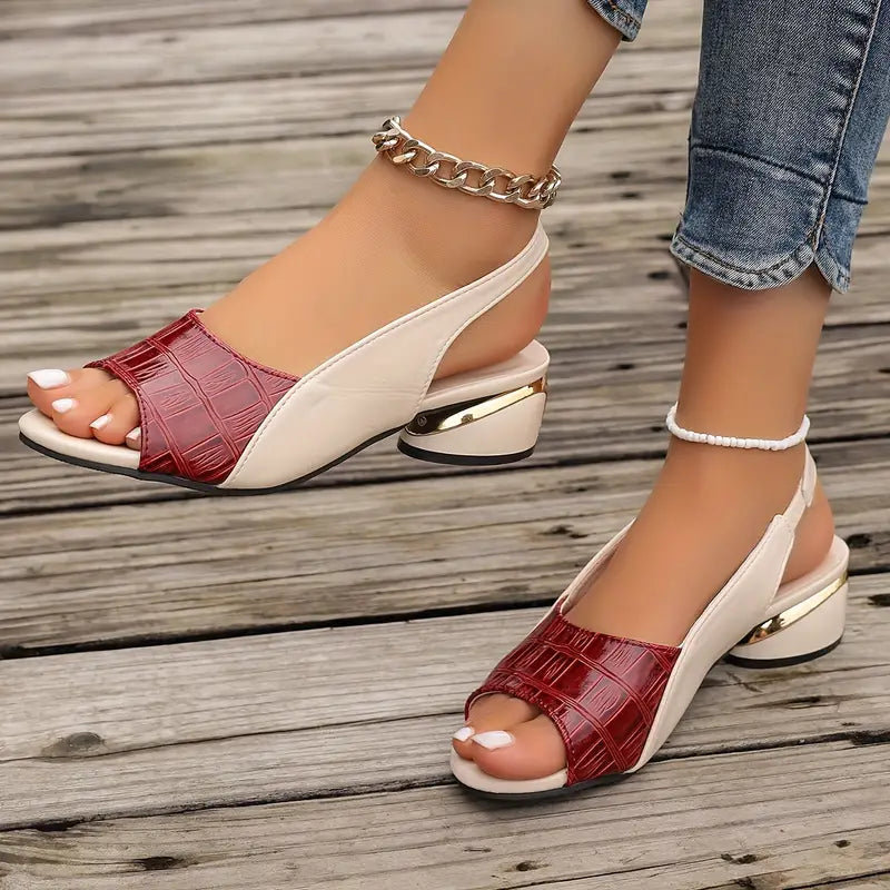 Harper | Comfort Slingback Sandals