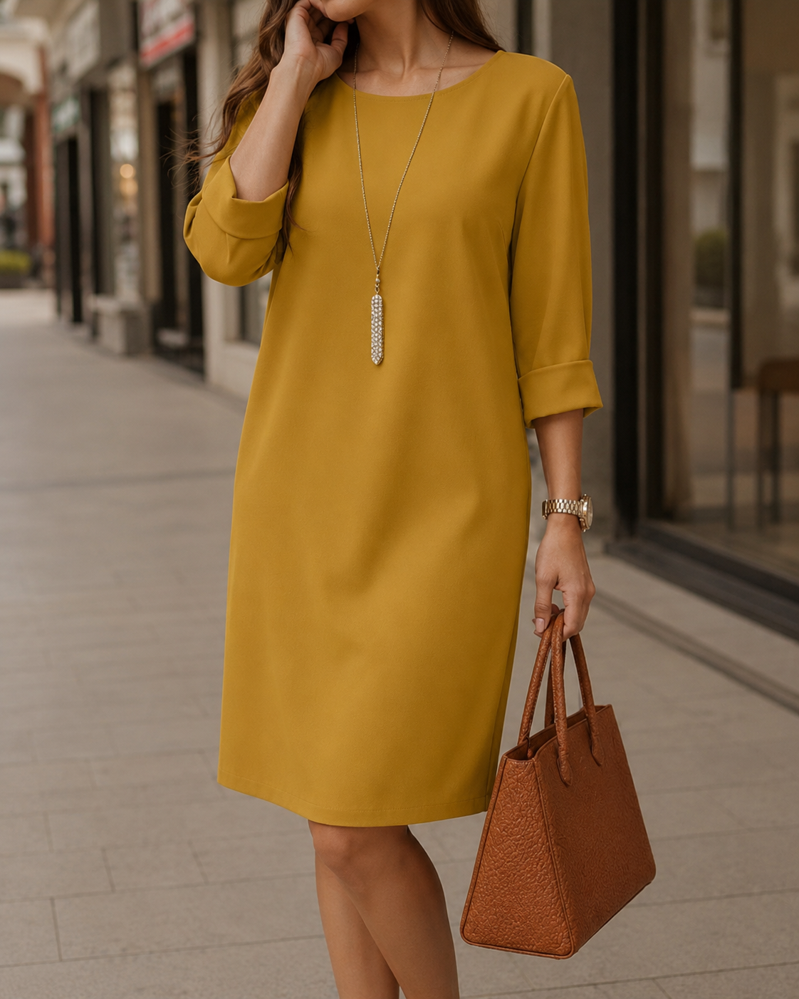Kirra | Relaxed Pocket Dress
