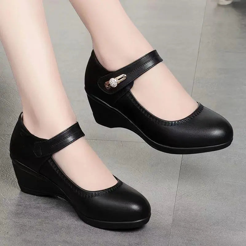 Maisie | Orthopaedic Mary Jane Shoes