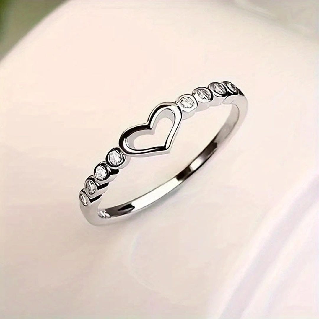Imogen | Heart Detail Ring
