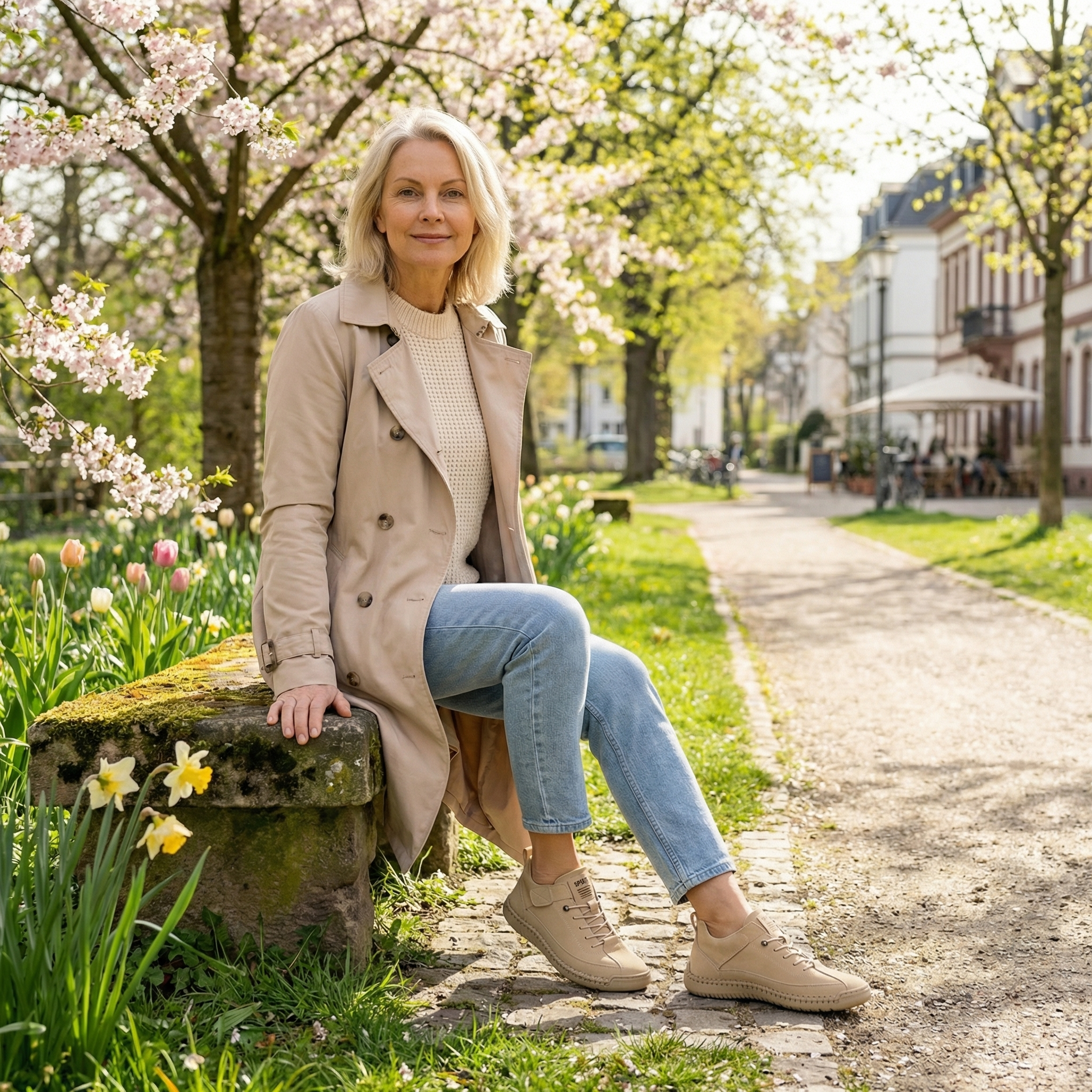 Mia | Comfortable & Pain-Relieving Orthopaedic Sneakers