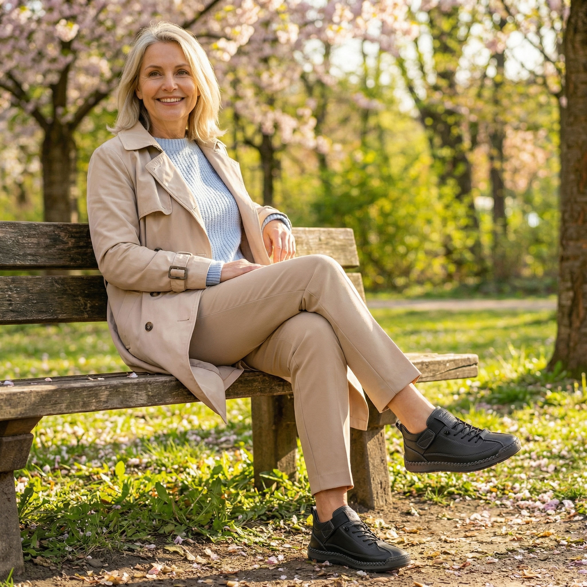 Mia | Comfortable & Pain-Relieving Orthopaedic Sneakers