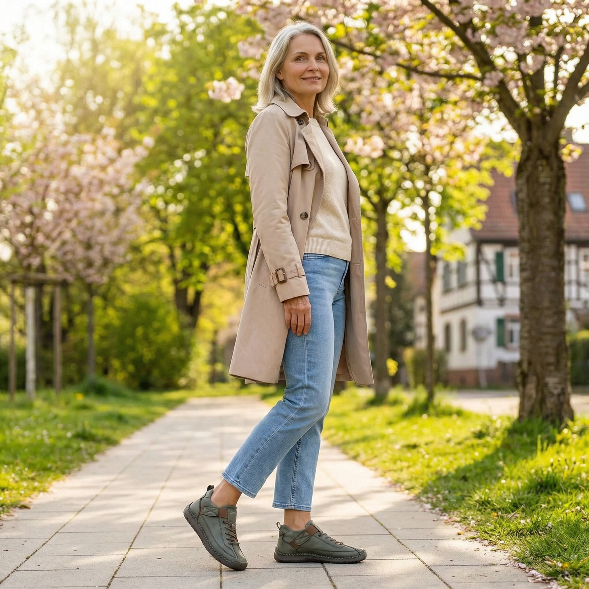 Mia | Comfortable & Pain-Relieving Orthopaedic Sneakers