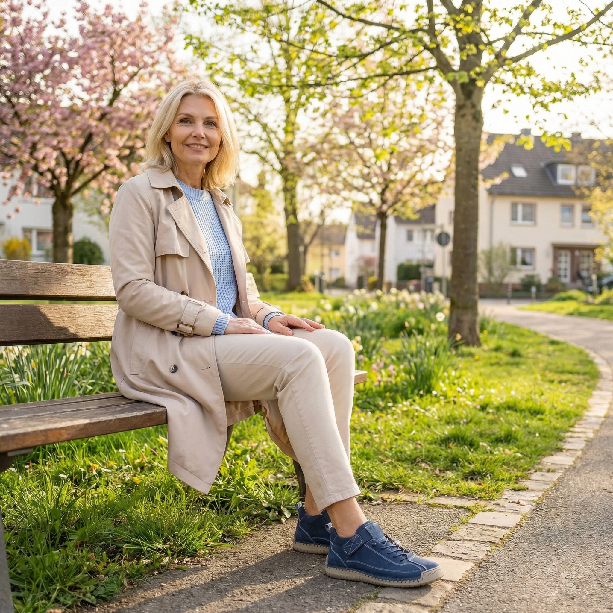 Mia | Comfortable & Pain-Relieving Orthopaedic Sneakers