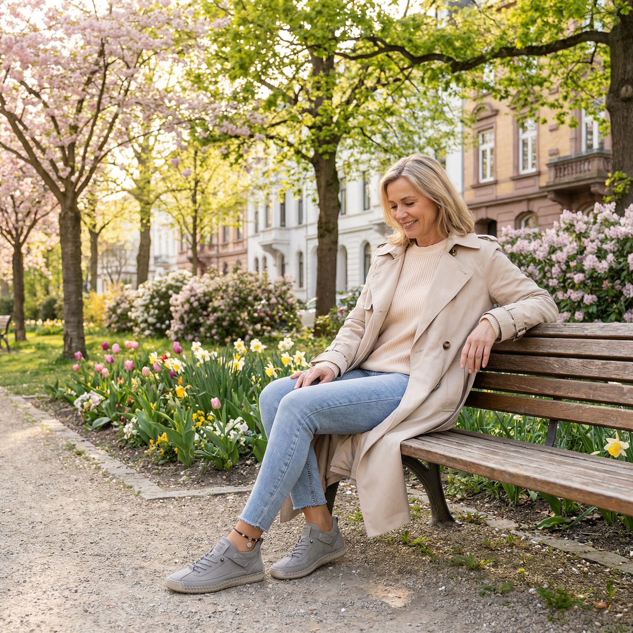 Mia | Comfortable & Pain-Relieving Orthopaedic Sneakers