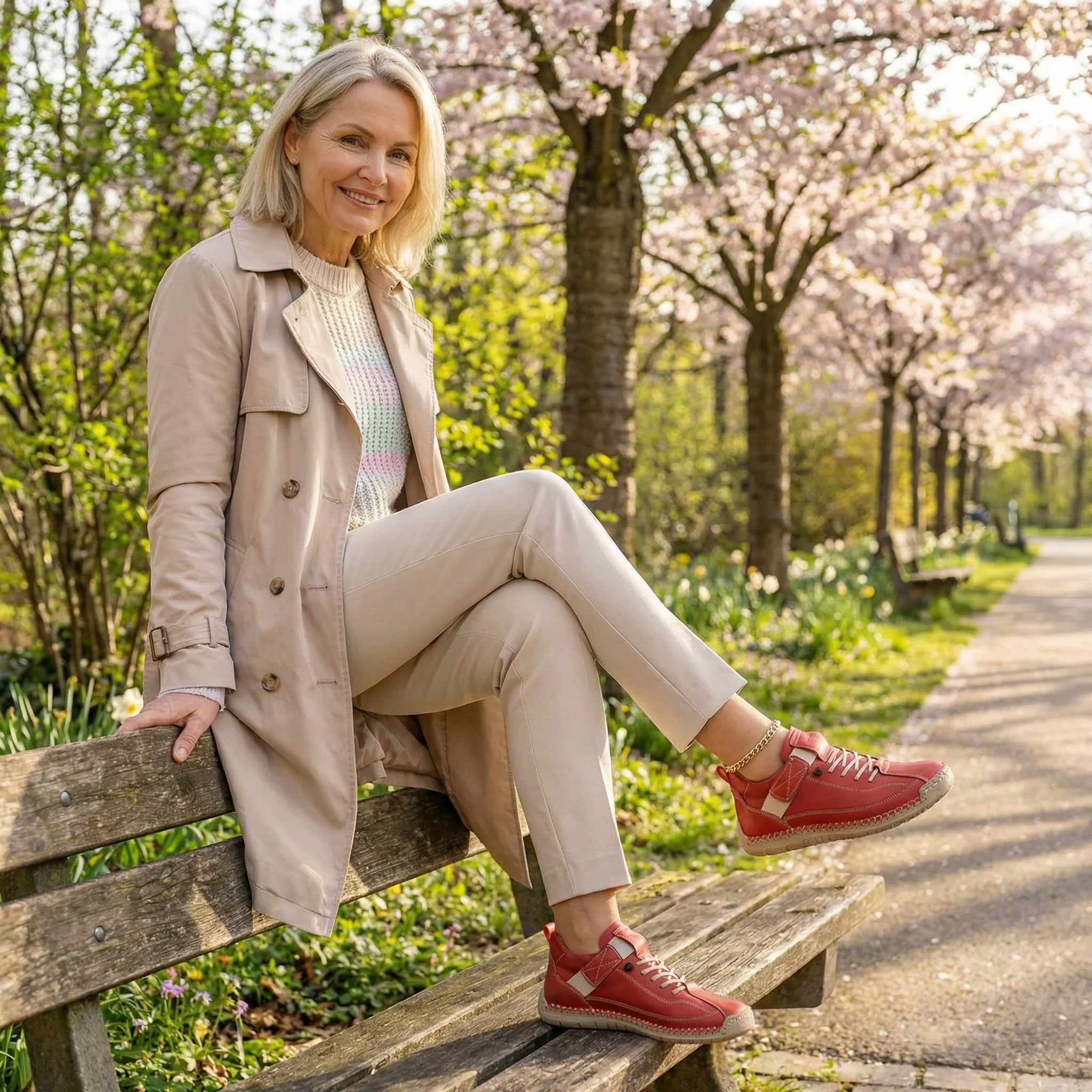 Mia | Comfortable & Pain-Relieving Orthopaedic Sneakers