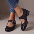 Ruby | Soft Leather Mary Janes