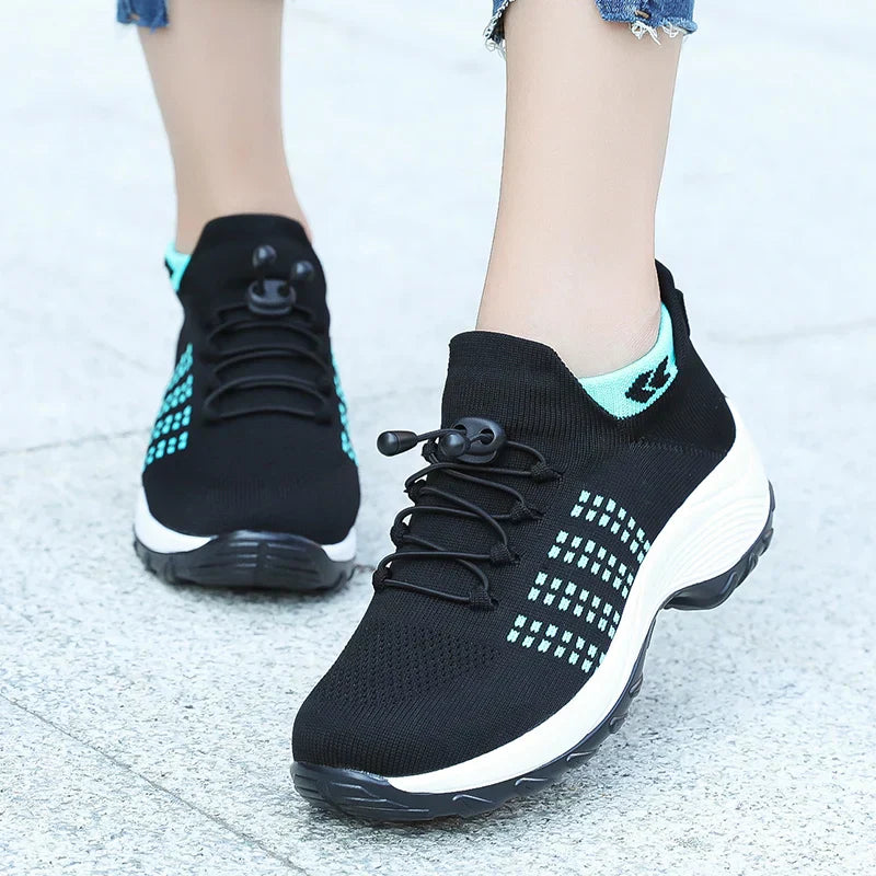 LilacLuxe™ | Pain-Relieving Sneakers