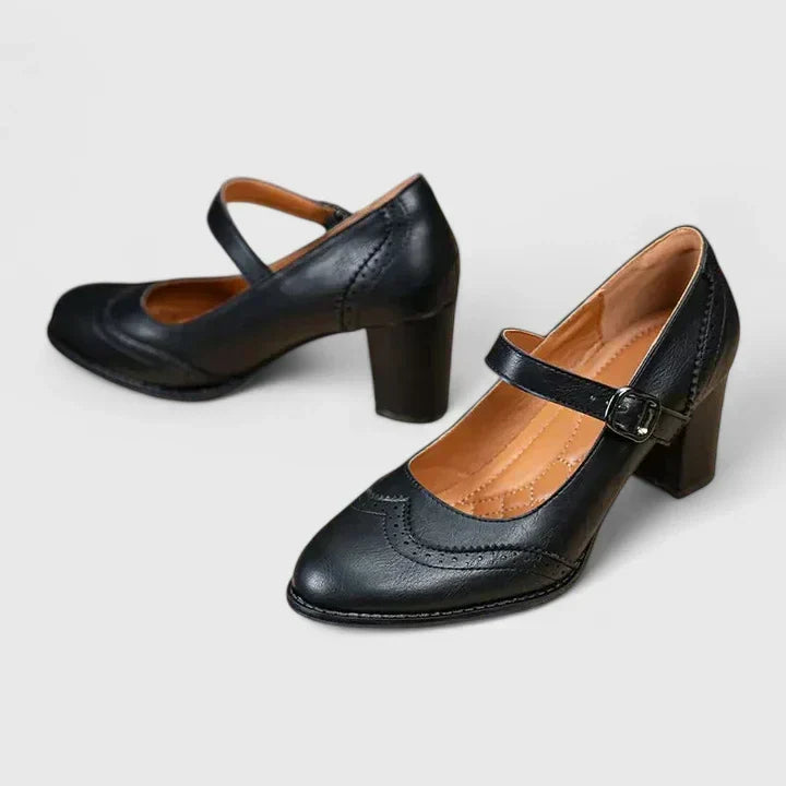 Roslyn | Classic Mary Jane Heels