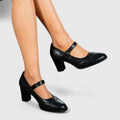 Roslyn | Classic Mary Jane Heels