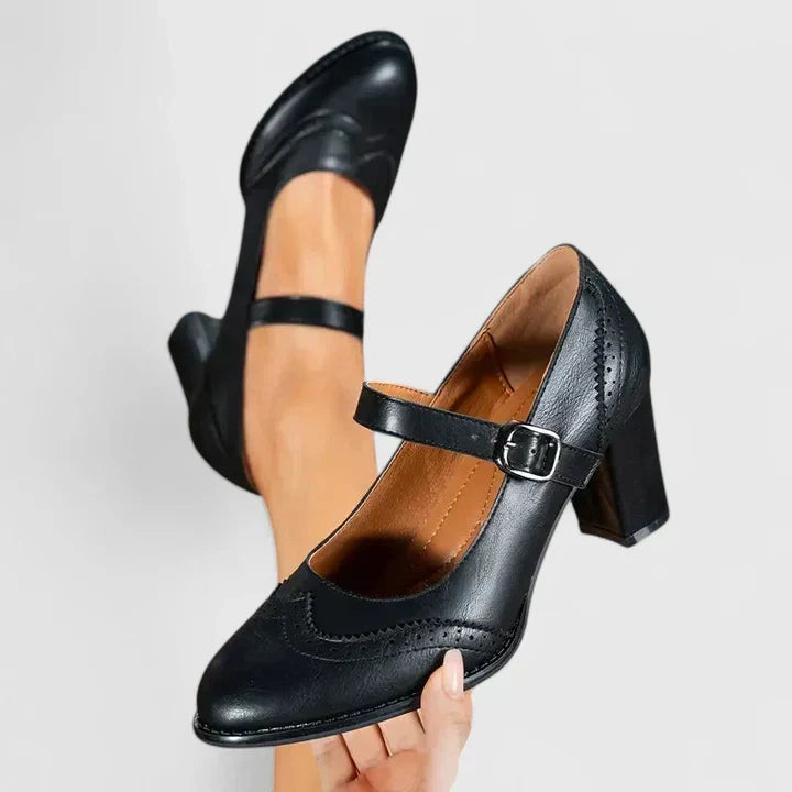 Roslyn | Classic Mary Jane Heels