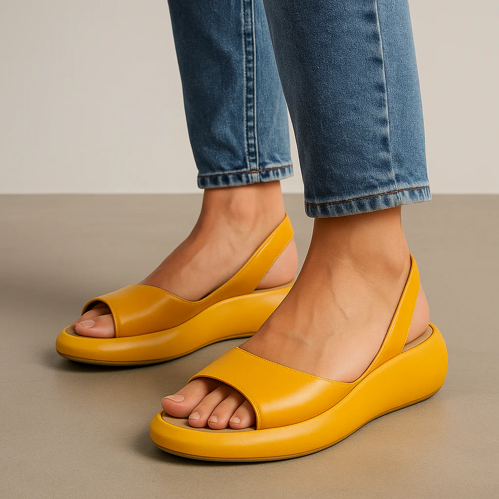 Sienna | Comfort Wedge Sandals