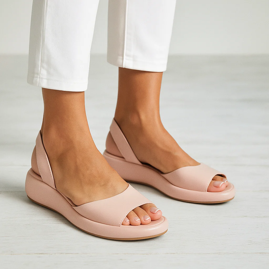 Sienna | Comfort Wedge Sandals