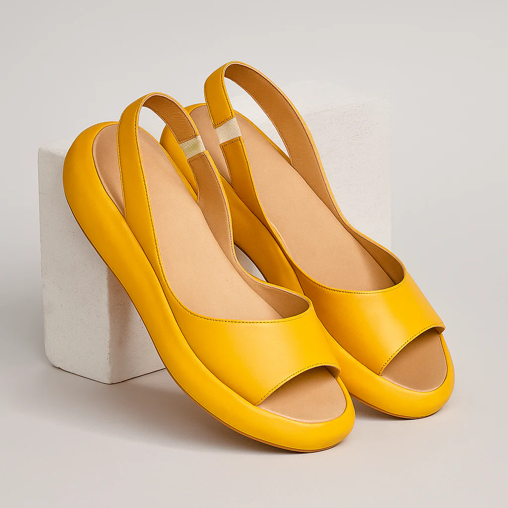 Sienna | Comfort Wedge Sandals
