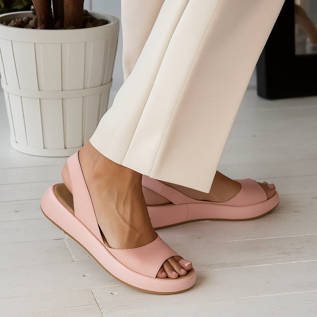 Sienna | Comfort Wedge Sandals