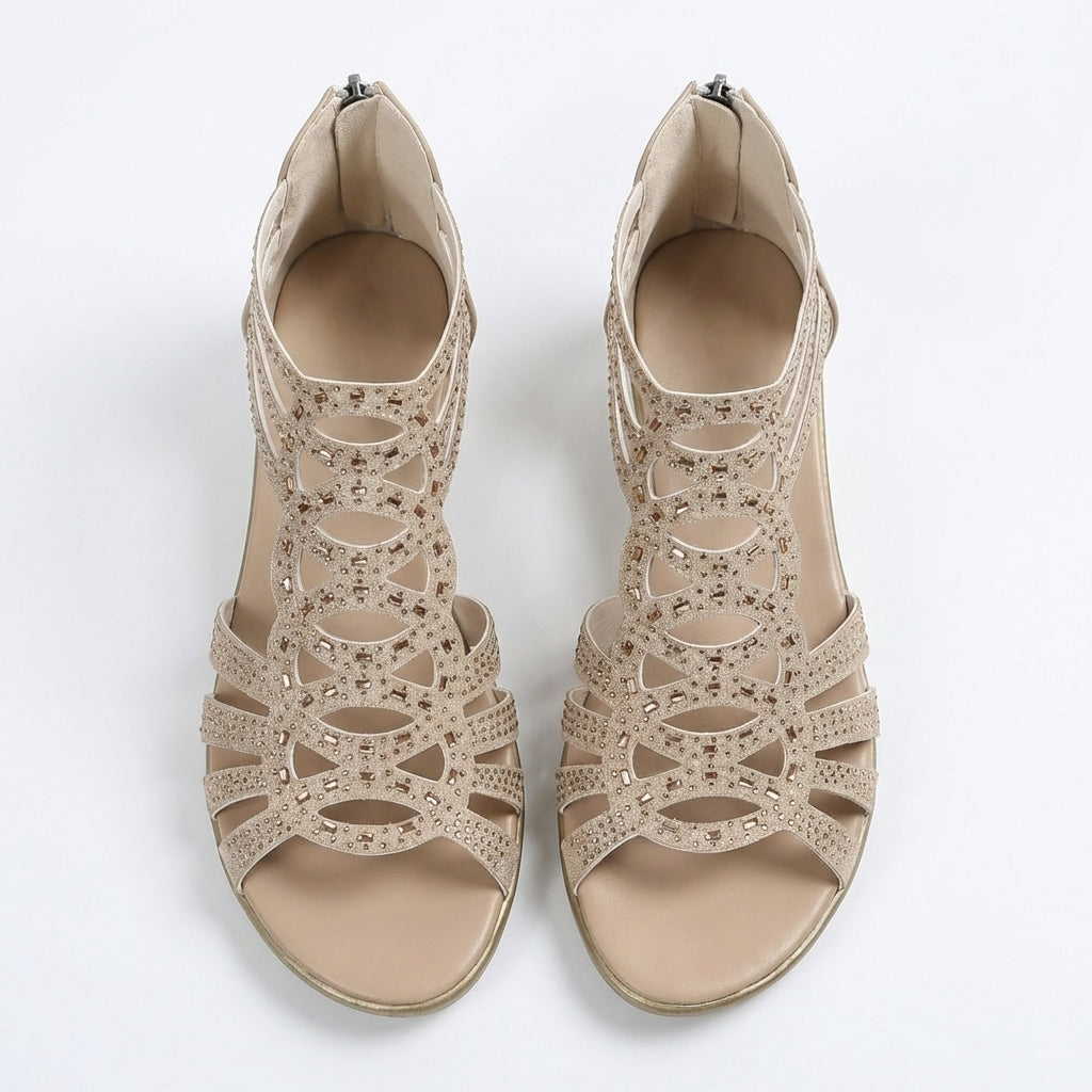 Mikaela | Orthopaedic Wedge Sandals