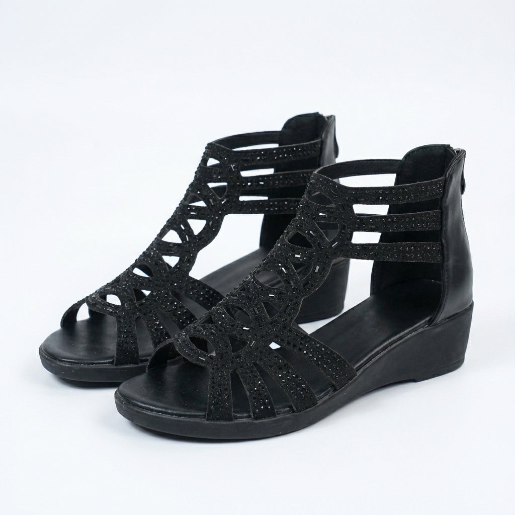 Mikaela | Orthopaedic Wedge Sandals