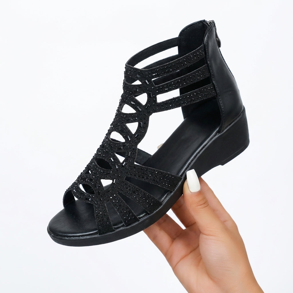 Mikaela | Orthopaedic Wedge Sandals