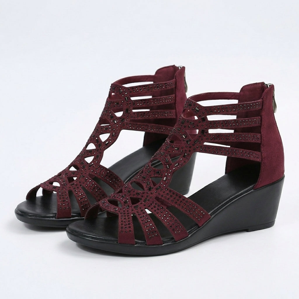Mikaela | Orthopaedic Wedge Sandals