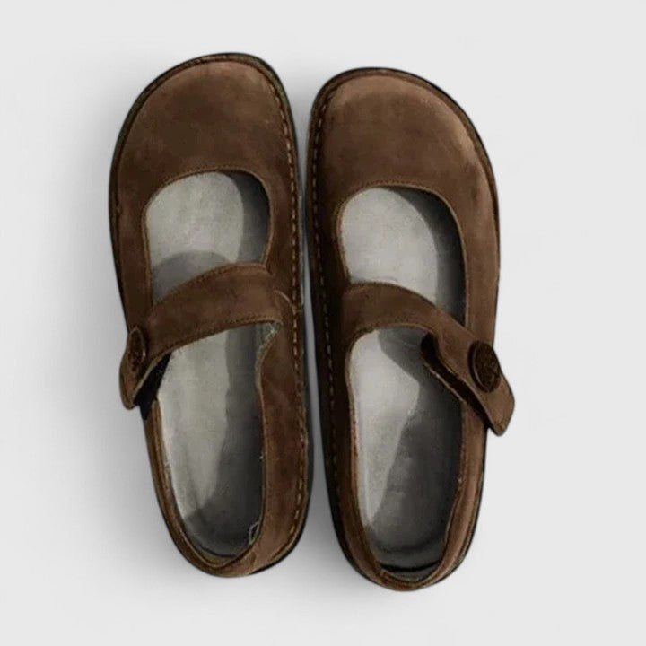 Lucy | Adjustable Comfort Mary Janes