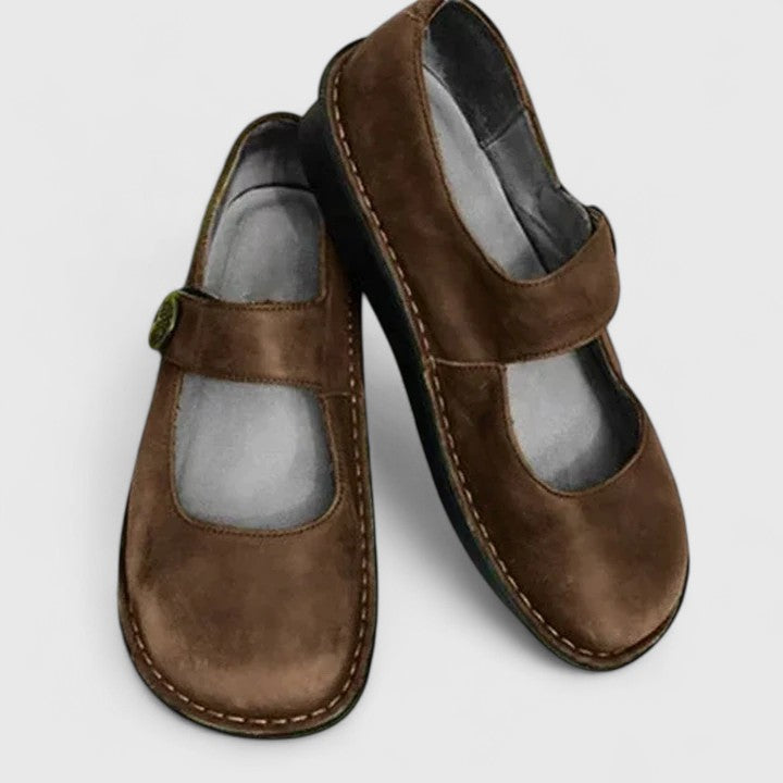 Lucy | Adjustable Comfort Mary Janes