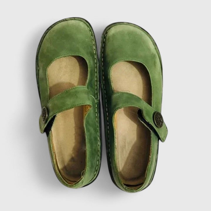 Lucy | Adjustable Comfort Mary Janes