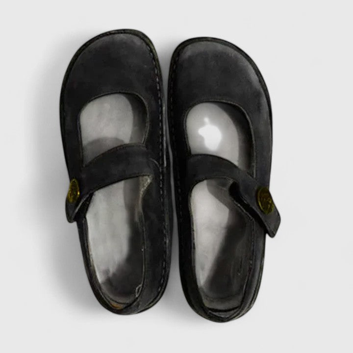Lucy | Adjustable Comfort Mary Janes