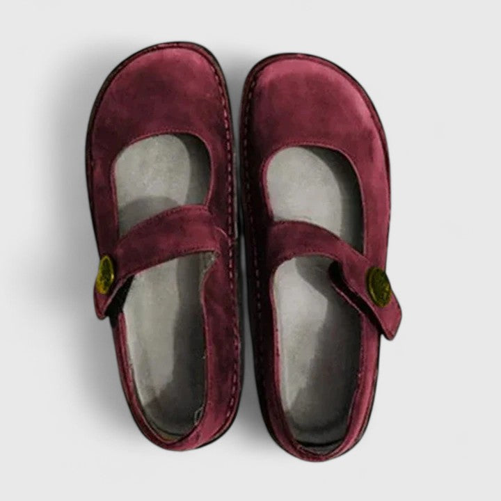 Bonnie | Vintage Leather Mary Jane Shoes